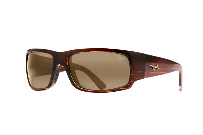 Maui Jim - World Cup (Chocolate Stripe Fade) – Good See Co. Maui Jim - World Cup (Chocolate Stripe Fade) – Good See Co.