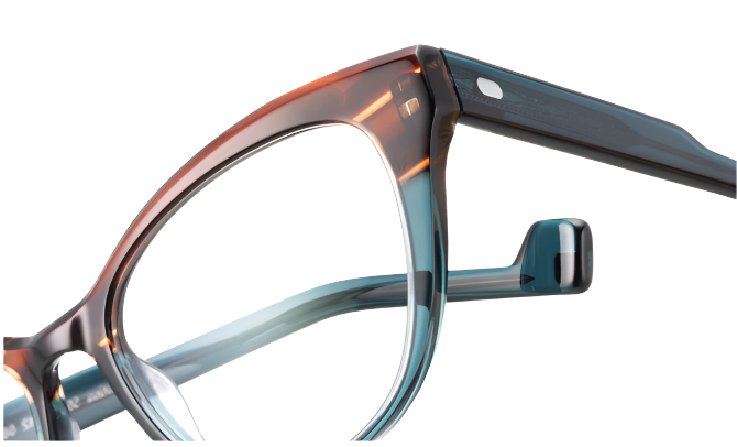 Entourage of 7 - Valentina (Brown/Blue)