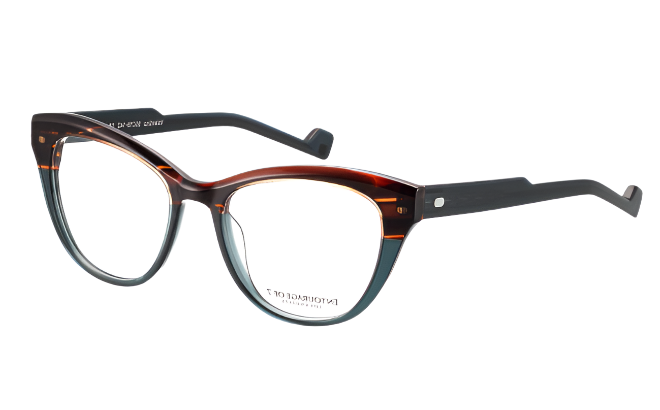 Entourage of 7 - Valentina (Brown/Blue)