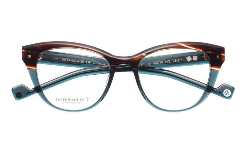 Entourage of 7 - Valentina (Brown/Blue)