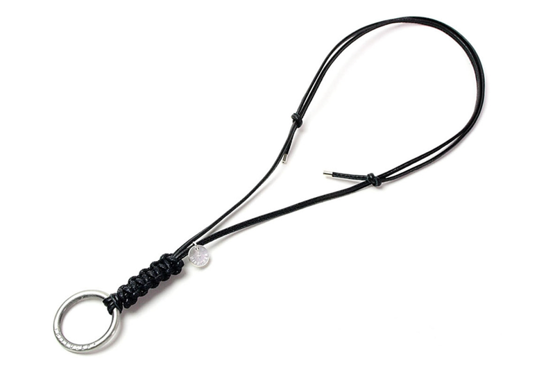Diffuser Tokyo - Bi-Colors Leather Glass Holder - Black & Black