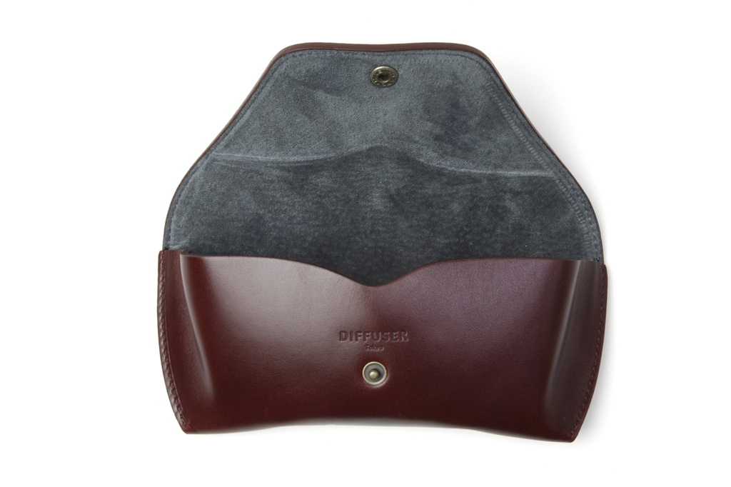 Diffuser Tokyo - Oil Leather Eyewear Case – Good See Co.