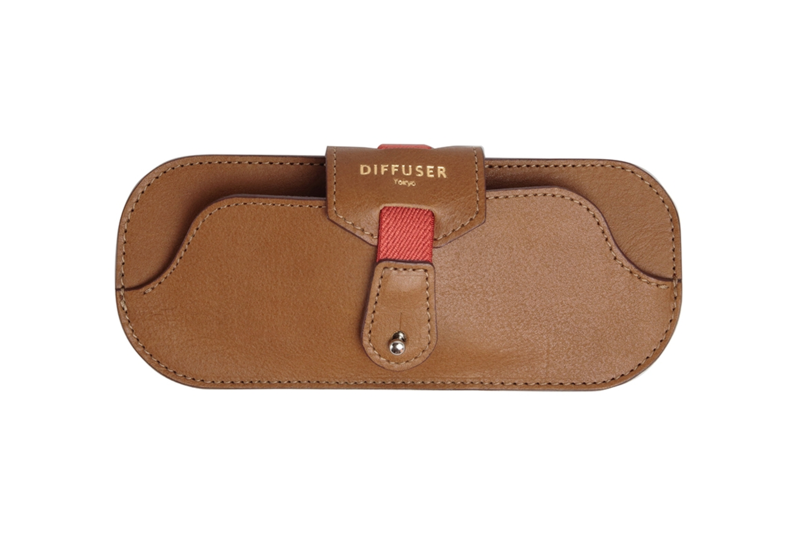 Diffuser Tokyo - Oil Leather Smart Eyewear Case – Good See Co.