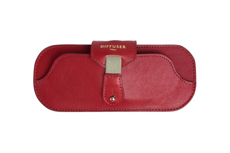 Diffuser Tokyo - Oil Leather Smart Eyewear Case – Good See Co.