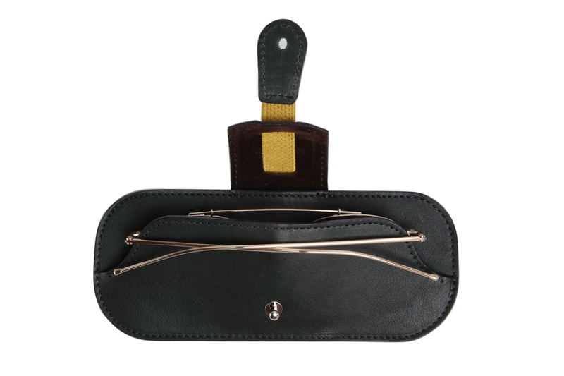 Diffuser Tokyo - Oil Leather Smart Eyewear Case – Good See Co.
