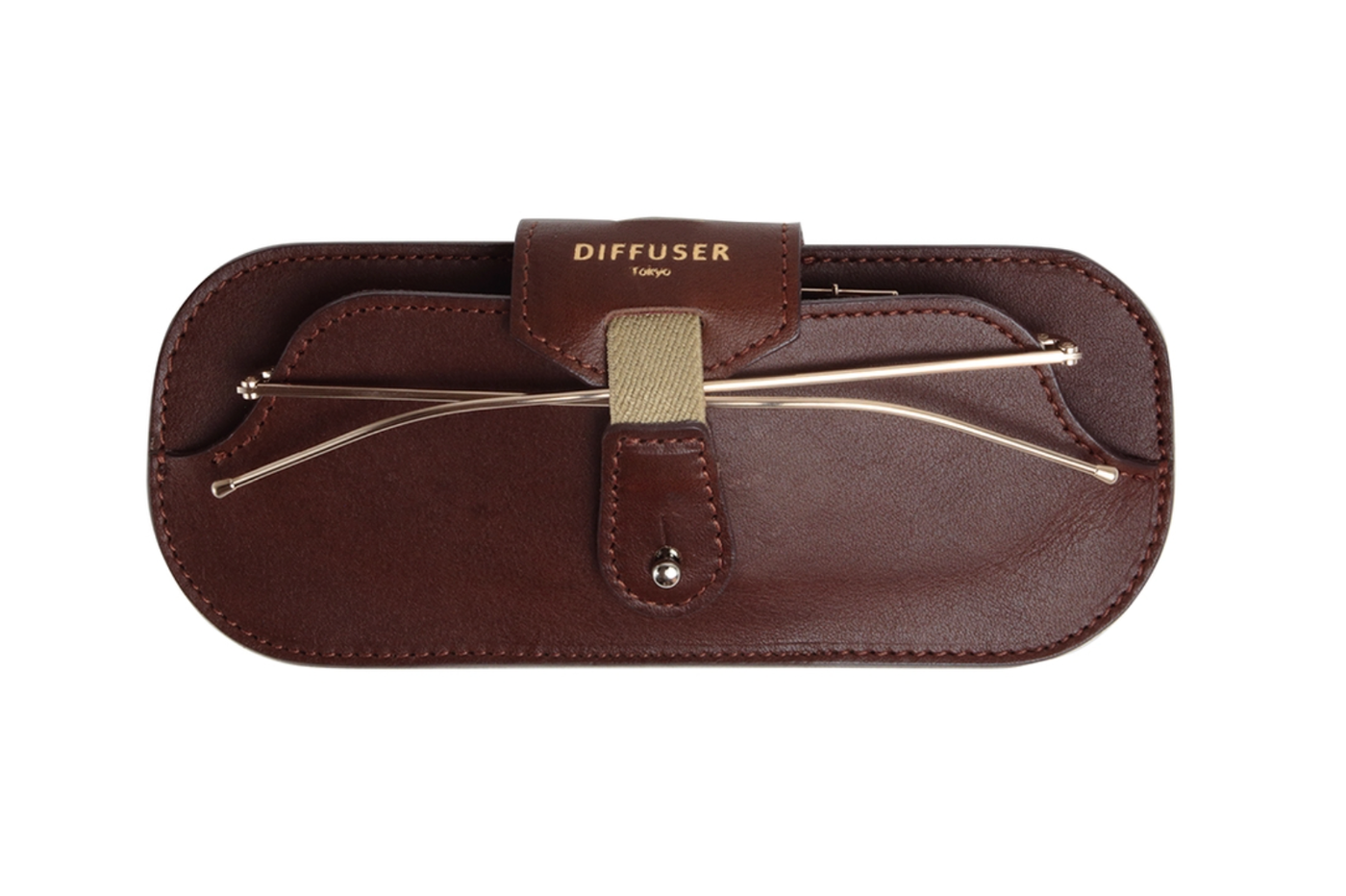 Diffuser Tokyo - Oil Leather Smart Eyewear Case – Good See Co.