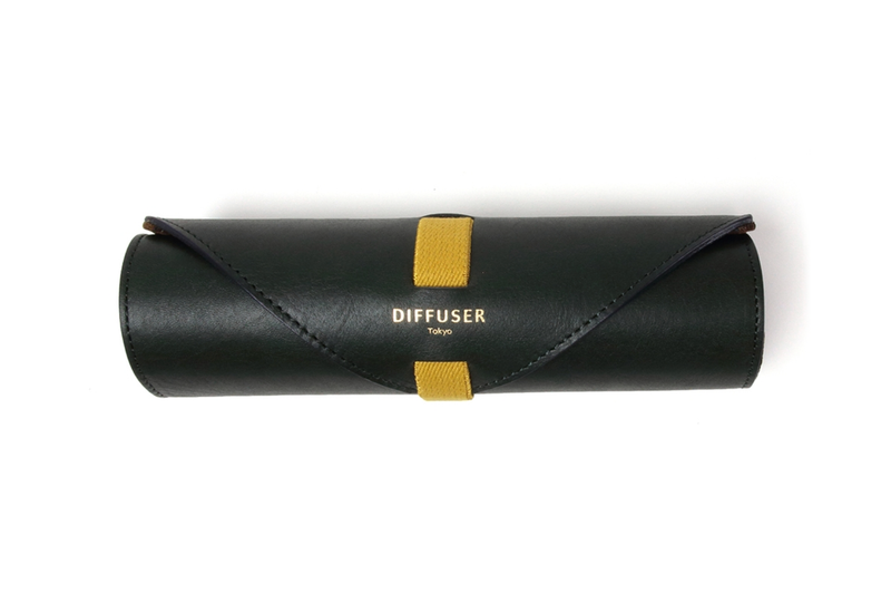 Diffuser Tokyo - Oil Leather Roll Case – Good See Co.