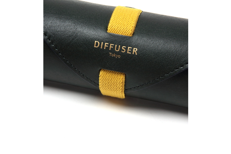 Diffuser Tokyo - Oil Leather Roll Case – Good See Co.