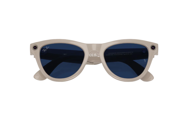 Ray-Ban - Meta Skyler (Shiny Chalky Gray | Clear/Sapphire Transitions®)