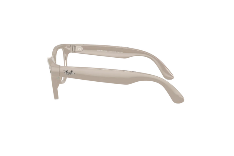Ray-Ban - Meta Skyler (Shiny Chalky Gray | Clear/Sapphire Transitions®)