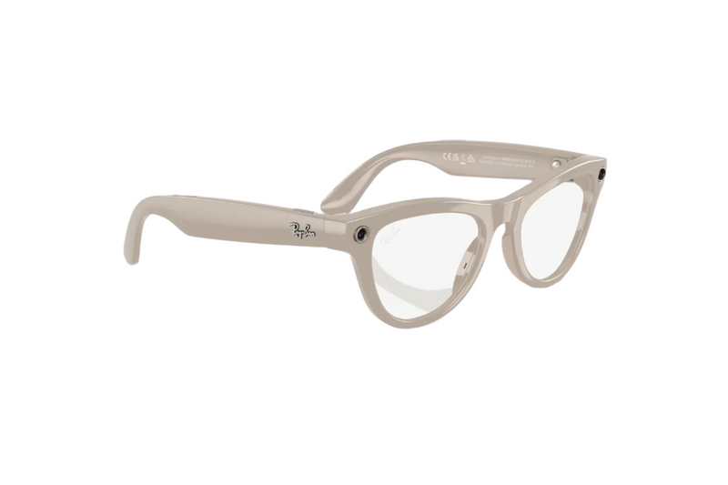 Ray-Ban - Meta Skyler (Shiny Chalky Gray | Clear/Sapphire Transitions®)