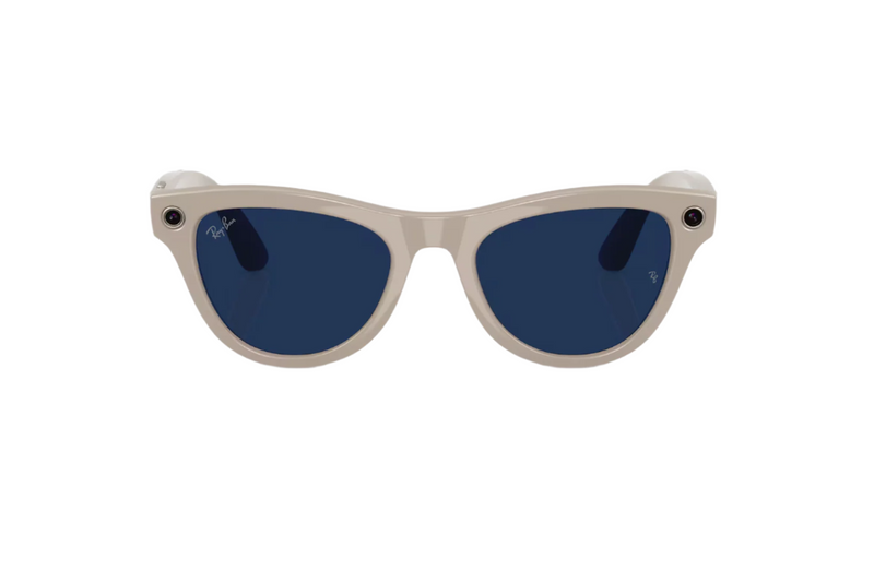 Ray-Ban - Meta Skyler (Shiny Chalky Gray | Clear/Sapphire Transitions®)