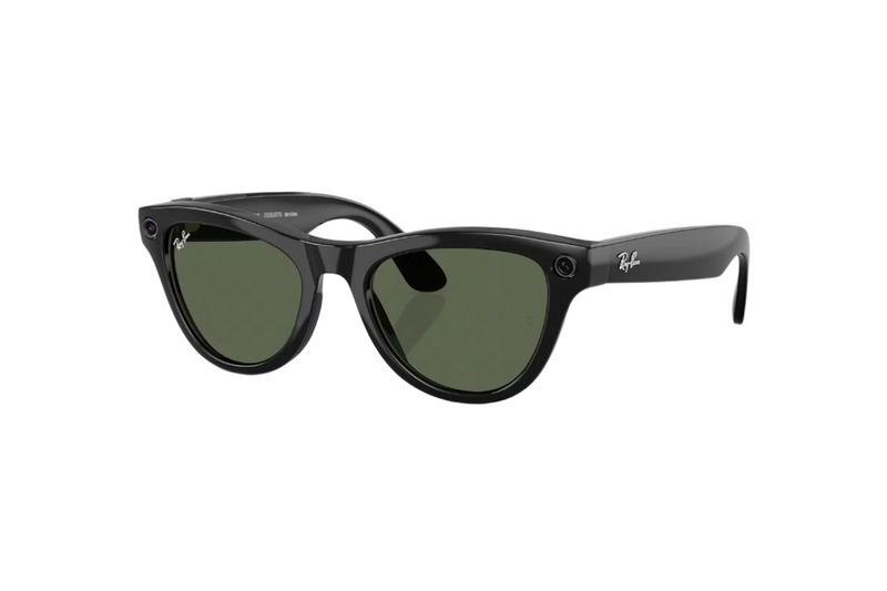 Ray-Ban - Meta Skyler (Shiny Black | G-15 Green)