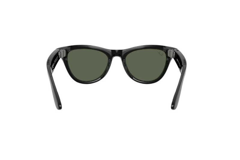 Ray-Ban - Meta Skyler (Shiny Black | G-15 Green)