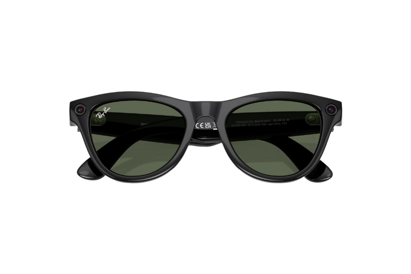 Ray-Ban - Meta Skyler (Shiny Black | G-15 Green)
