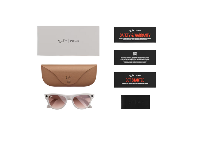 Ray-Ban - Meta Skyler (Shiny Black | G-15 Green)