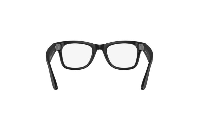 Ray-Ban - Meta Wayfarer (Matte Black | Clear/Graphite Green Transitions®)