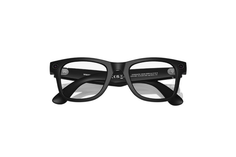 Ray-Ban - Meta Wayfarer (Matte Black | Clear/Graphite Green Transitions®)
