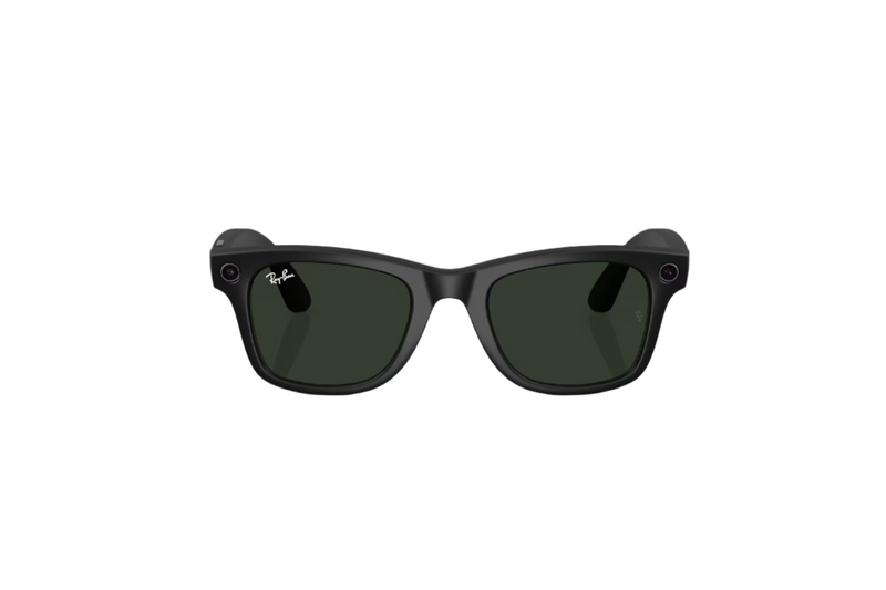 Ray-Ban - Meta Wayfarer (Matte Black | Clear/Graphite Green Transitions®)