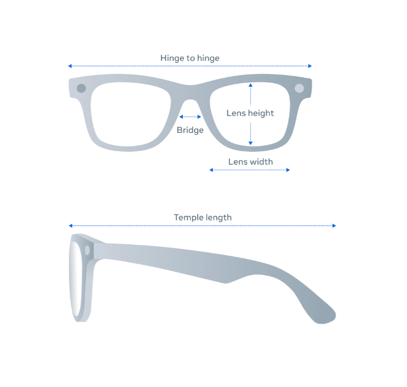 Ray-Ban - Meta Wayfarer (Matte Black | Clear/Graphite Green Transitions®)