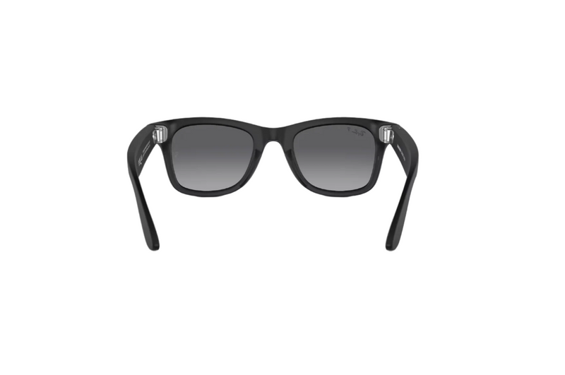 Ray-Ban - Meta Wayfarer (Matte Black | Graphite Gradient Polarized)