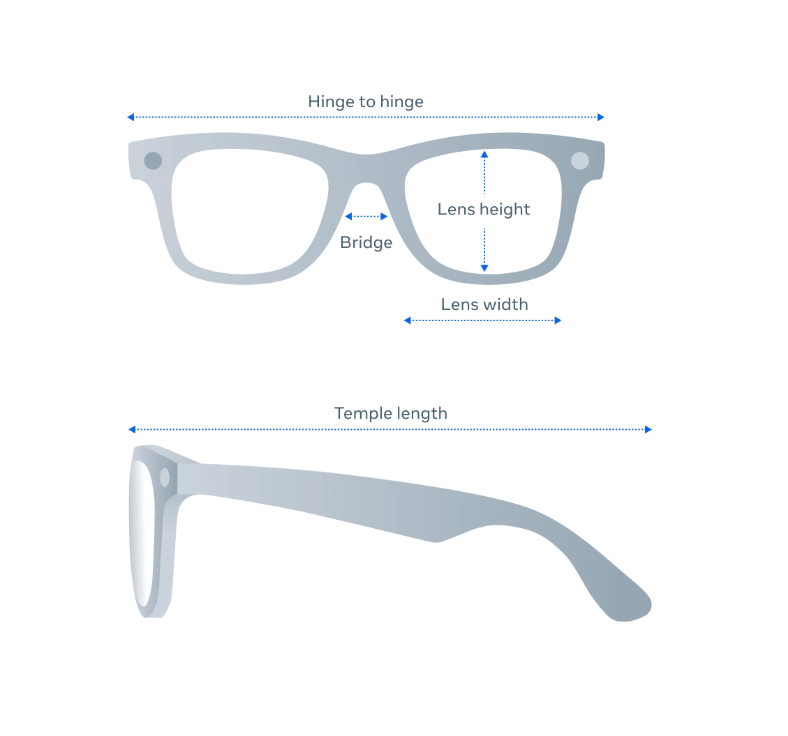 Ray-Ban - Meta Wayfarer (Matte Black | Graphite Gradient Polarized)