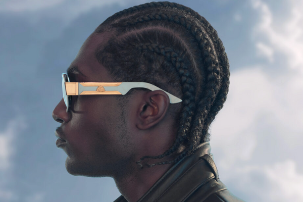 Maybach Eyewear - The Boss II (Mellow Gold/White Marble/Black | Umber Brown) Limited Edition