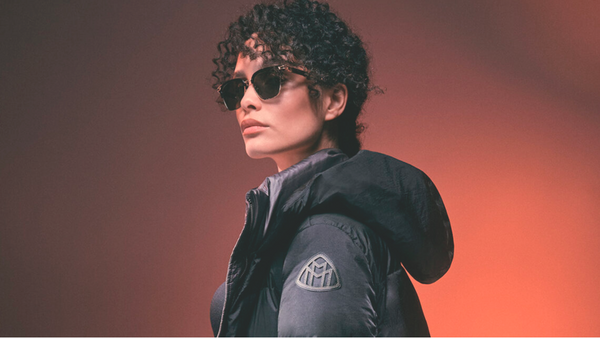 Maybach Eyewear - The Dean I (Palladium/Night Blue | Blue/Grey)