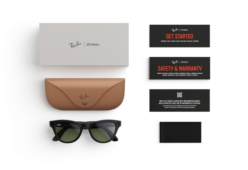 Ray-Ban - Meta Wayfarer Gen 2 (Matte Black | Graphite Gradient)