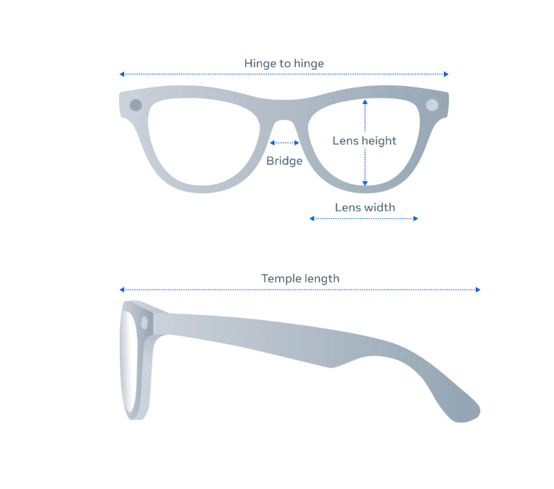 Ray-Ban - Meta Skyler Gen 2 (Shiny Black | Clear/Graphite Green Transitions®)