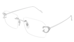 Cartier - C Décor 18k White Solid Gold - CT0489S (001)