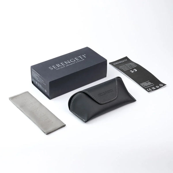 Serengeti - Carrara XL (Matte Dark Gunmetal)
