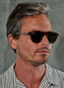 Mr. Leight - Stahl S (Marbled Rye-Antique Gold/Green)