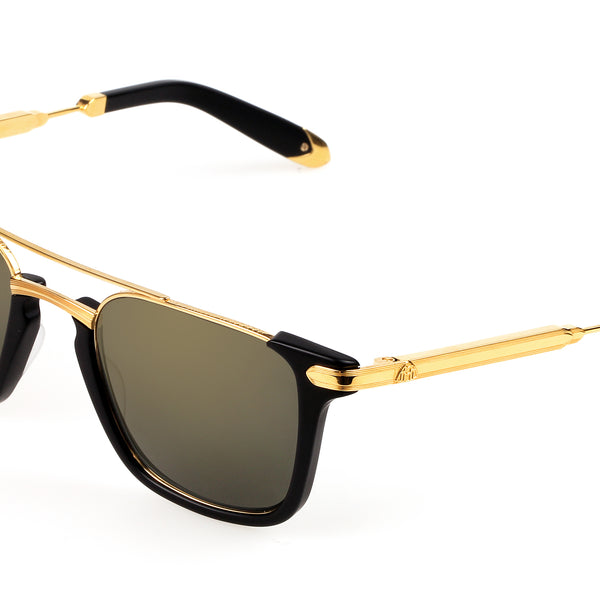 Maybach Eyewear - The Blues I (24k Gold Plated | Black Velvet