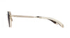 Maybach Eyewear - The Boulevard I (18k Champagne Gold | White Burr/Ebony | Light Bronze Gradient)