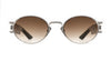 Maybach Eyewear - The Drive I (Palladium/Dark Jade | Umber Brown)