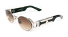 Maybach Eyewear - The Drive I (Palladium/Dark Jade | Umber Brown)