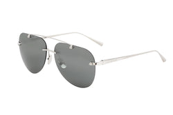 Maybach Eyewear - The Horizon I (Platinum | Light Grey) – Good See Co.