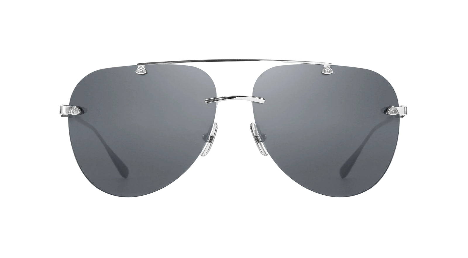 Maybach Eyewear - The Horizon I (Platinum | Light Grey) – Good See Co.