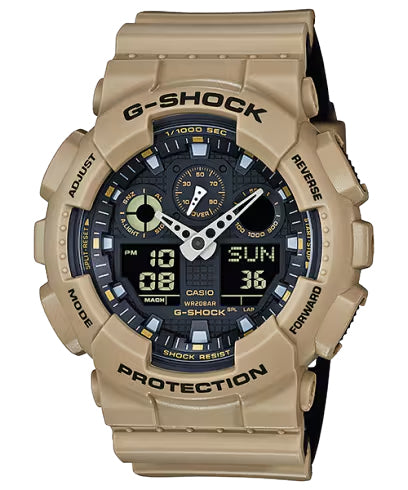 Casio - G-SHOCK - GA100L-8A (Tan Khaki)