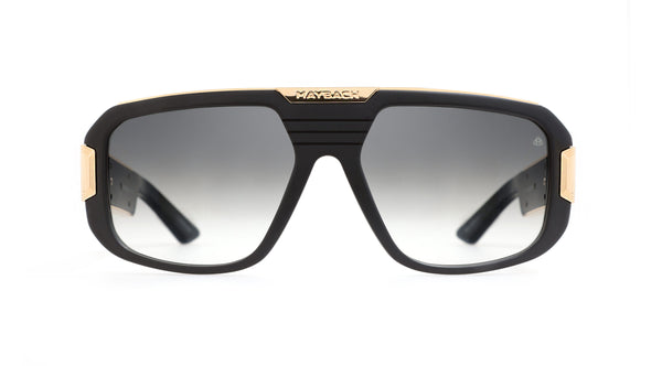 Maybach Eyewear - The Boss II (Mellow Gold/Black Velvet | Blue/Grey)