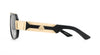 Maybach Eyewear - The Boss II (Mellow Gold/Black Velvet | Blue/Grey)