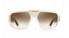 Maybach Eyewear - The Boss II (Mellow Gold/White Marble/Black | Umber Brown) Limited Edition