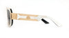 Maybach Eyewear - The Boss II (Mellow Gold/White Marble/Black | Umber Brown) Limited Edition