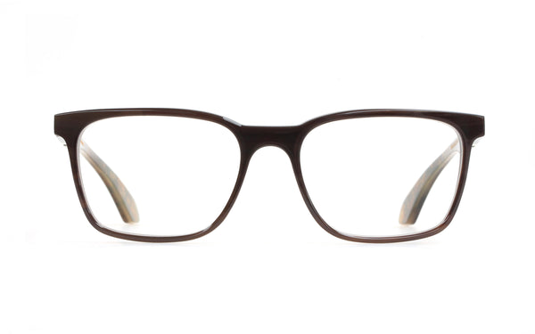 Maybach Eyewear - The Honest I (22k Mellow Gold Plated | Coffee/Amber | Clear)