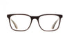 Maybach Eyewear - The Honest I (22k Mellow Gold Plated | Coffee/Amber | Clear)