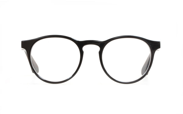 Maybach Eyewear - The Honest II (22k Mellow Gold Plated | Black/22k Mellow Gold Plated/Karelian Birch Burr/Ebony | Clear)