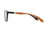Maybach Eyewear - The Honest II (22k Mellow Gold Plated | Black/22k Mellow Gold Plated/Karelian Birch Burr/Ebony | Clear)