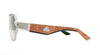 Maybach Eyewear - The King III (Palladium Plated | Black/Golden Madrone/Ebony/Forrest Green BEM | Green Gradient)