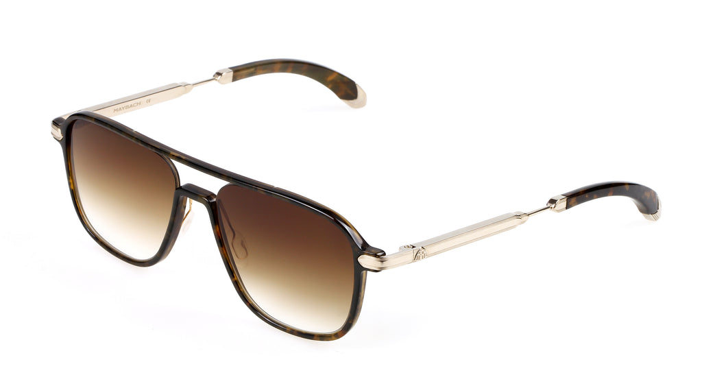Maybach Eyewear - The Architect II (18k Champagne Gold Plated